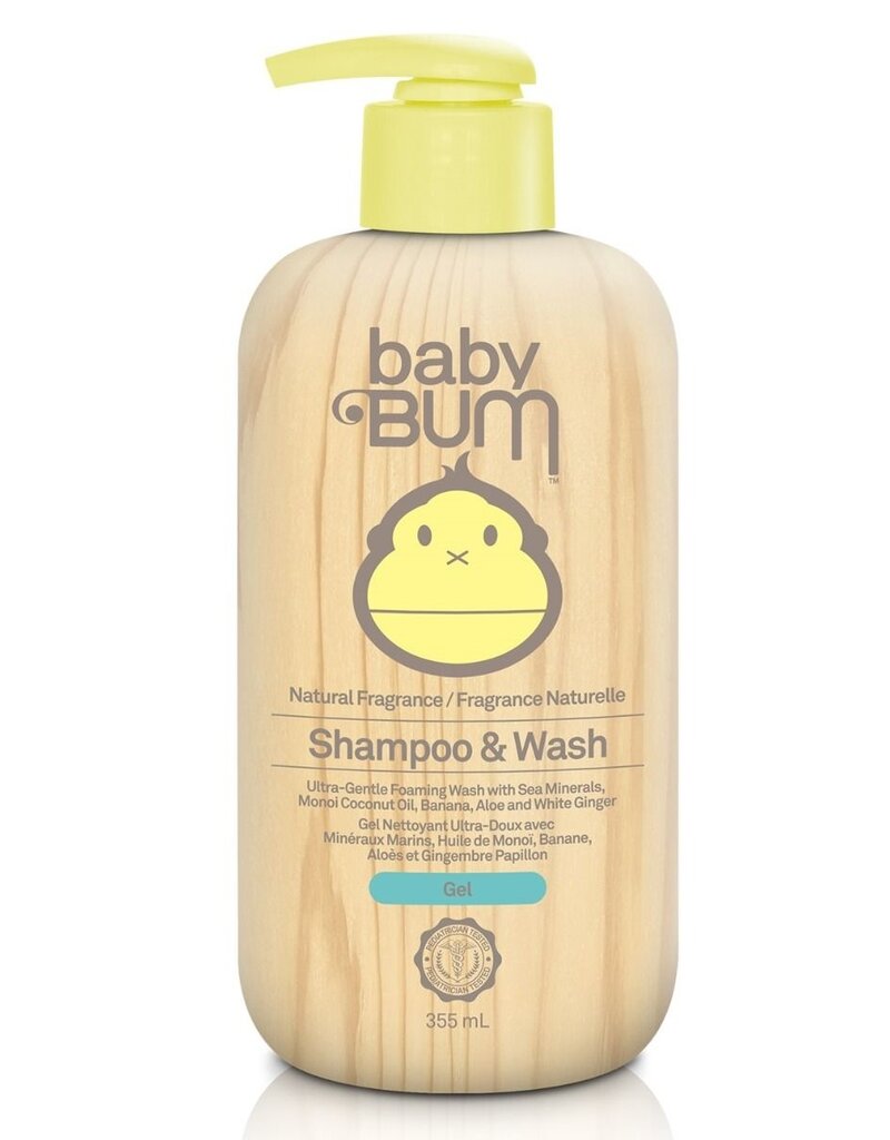 sunbum Baby Bum Shampoo & Wash Gel