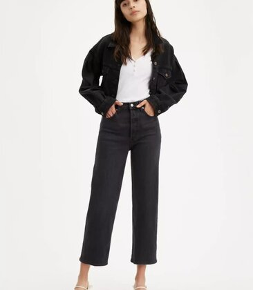 Ribcage Straight Ankle Denim 72693-0037