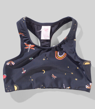 Bowie Crop Bikini Top