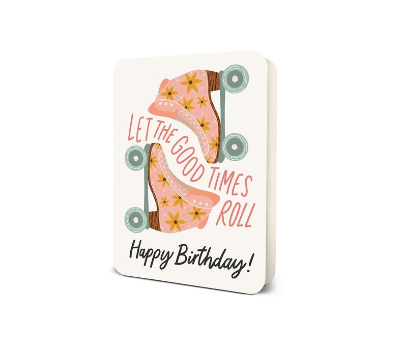 Let the Good Times Roll Card