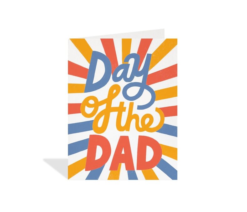 Day of the Dad Card