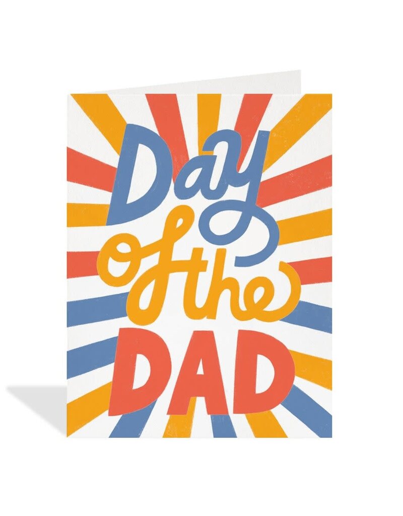 Halfpenny Postage Day of the Dad Card