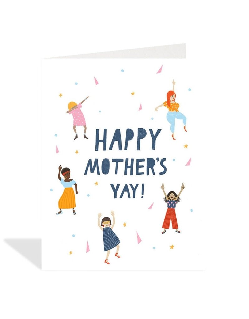 Halfpenny Postage Dancing Moms Card