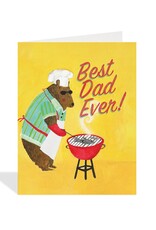 Halfpenny Postage Best Dad Ever Card