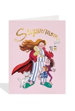 Halfpenny Postage Supermom Card