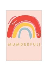Think of Me Designs Mumderful Rainbow Card