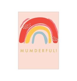 Think of Me Designs Mumderful Rainbow Card