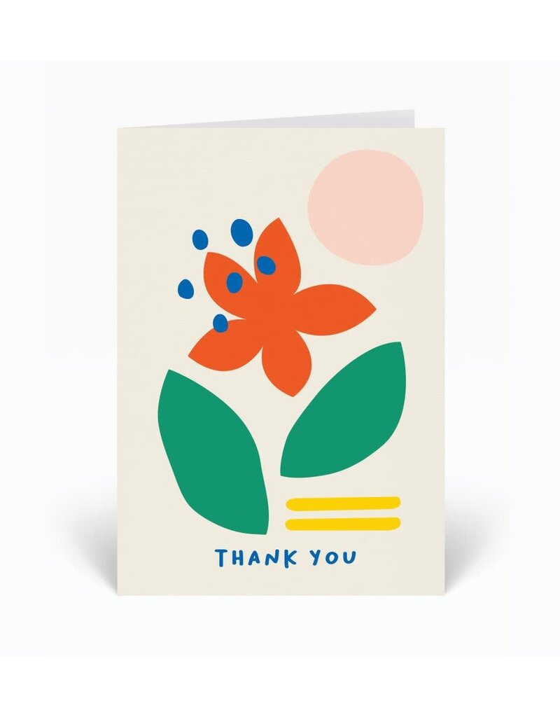 Graphic Factory Thank You Card