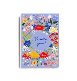 Jolly Awesome Thank You Card