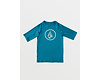 Big Boys Lido Solid S/S Rashguard