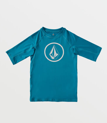 Big Boys Lido Solid short sleeve rashguard