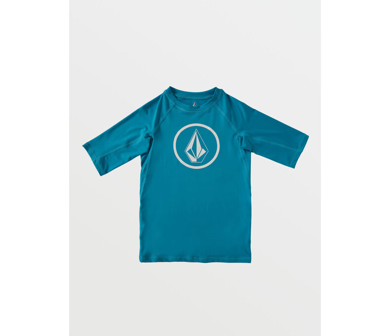 Big Boys Lido Solid short sleeve rashguard