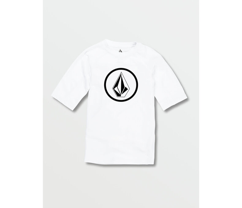 Big Boys Lido Solid short sleeve rashguard