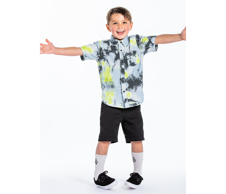 Little Boys Saturate S/S Shirt