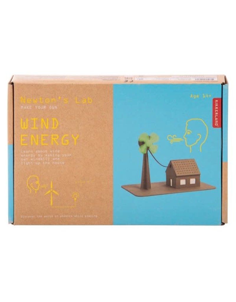 Kikkerland Wind Energy Kit The Circle & The Circle Kids