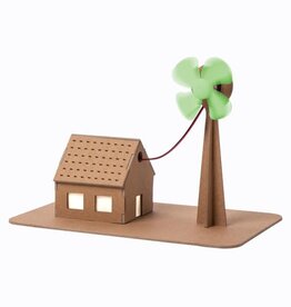 Kikkerland Designs Make Your Own Wind Energy Kit