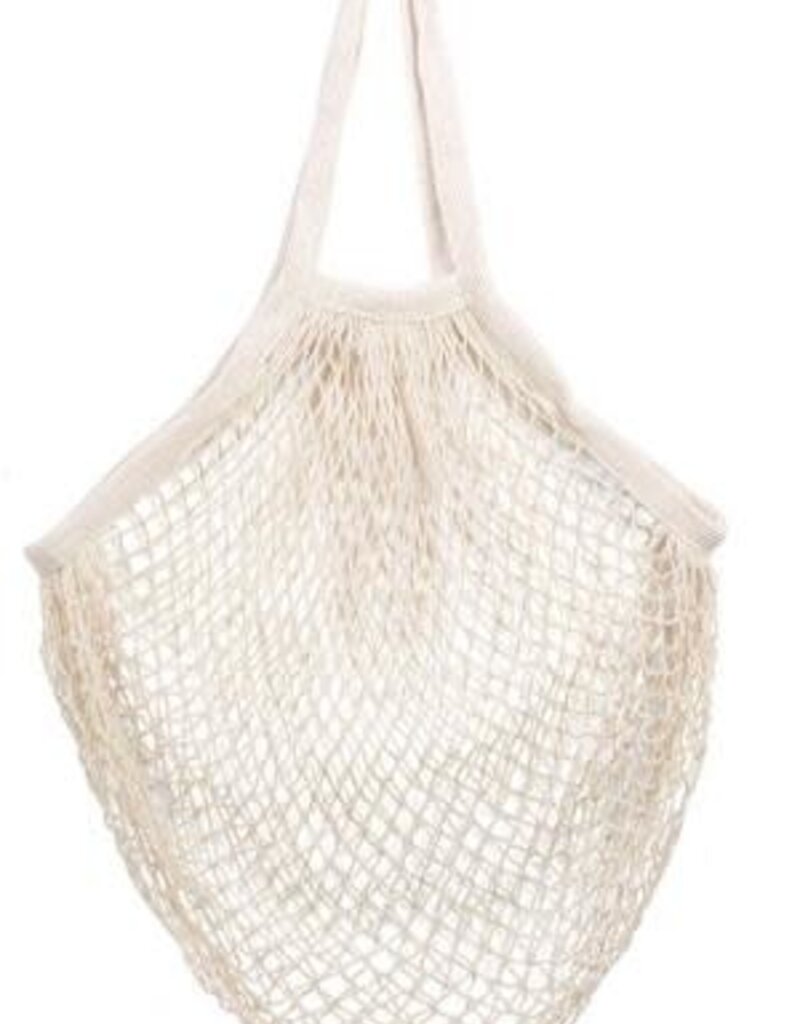 Kikkerland Designs Cotton Market Bag