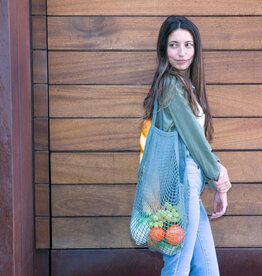 Kikkerland Designs Cotton Market Bag