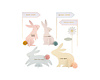 Gingham Bunnies Egg Hunt Kit