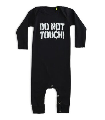 Do Not Touch Overall