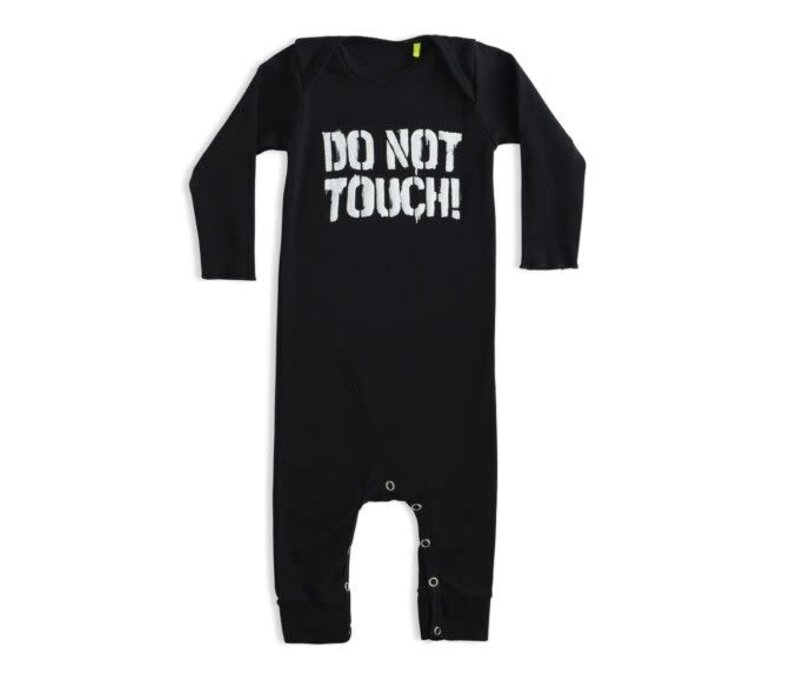Do Not Touch Overall