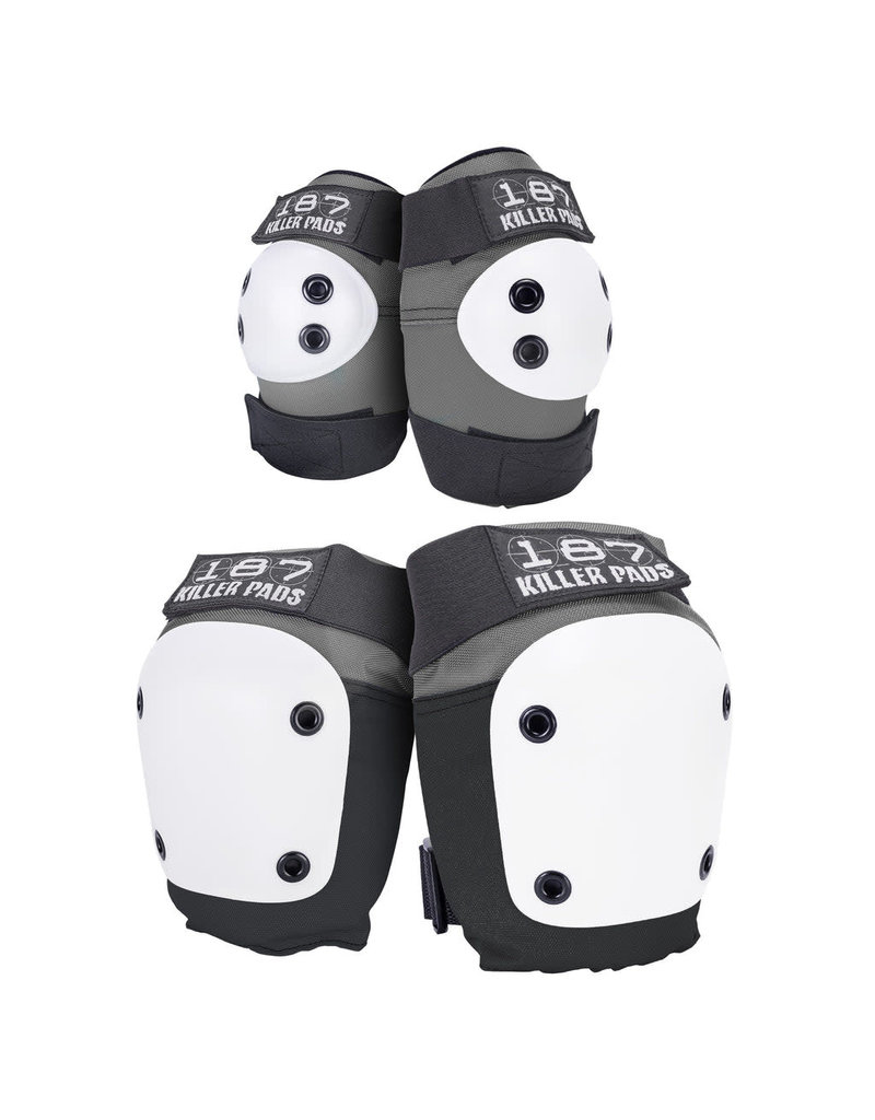 187 Killer Pads Pad Knee and Elbow Combo Pack The Circle & The Circle