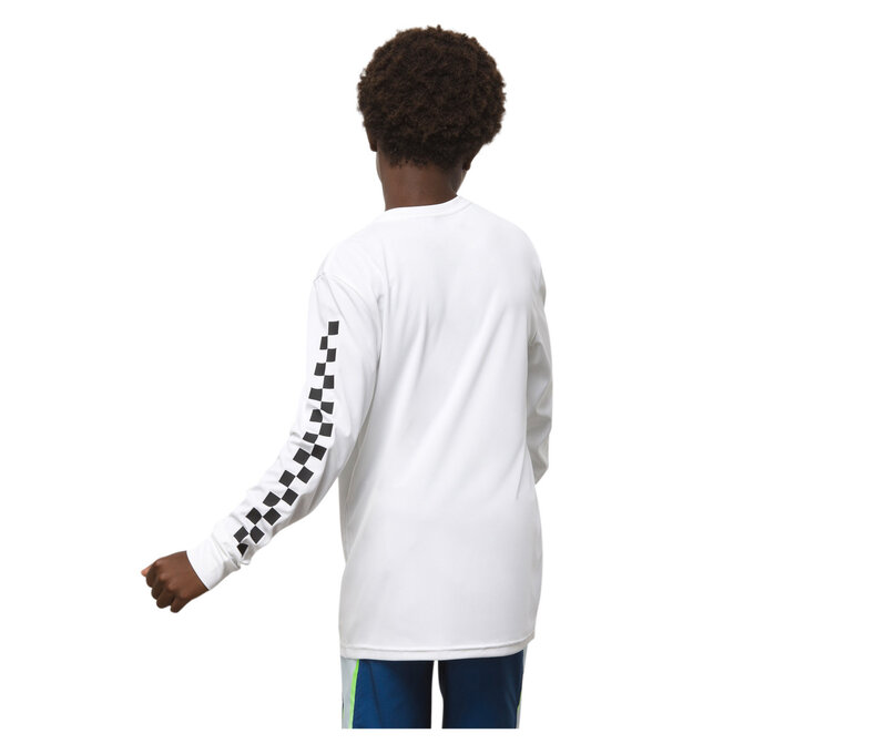 Kids Classic Checker L/S Sun Shirt