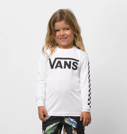 Vans Little Kids Classic Checker L/S Sun Shirt