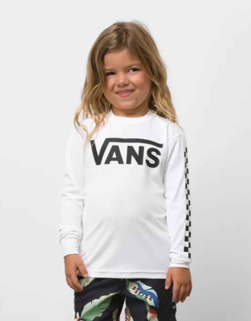Vans Little Kids Classic Checker L/S Sun Shirt