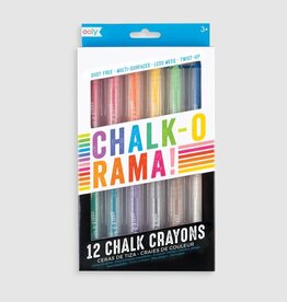 Ooly Chalk-O-Rama Chalk Crayons