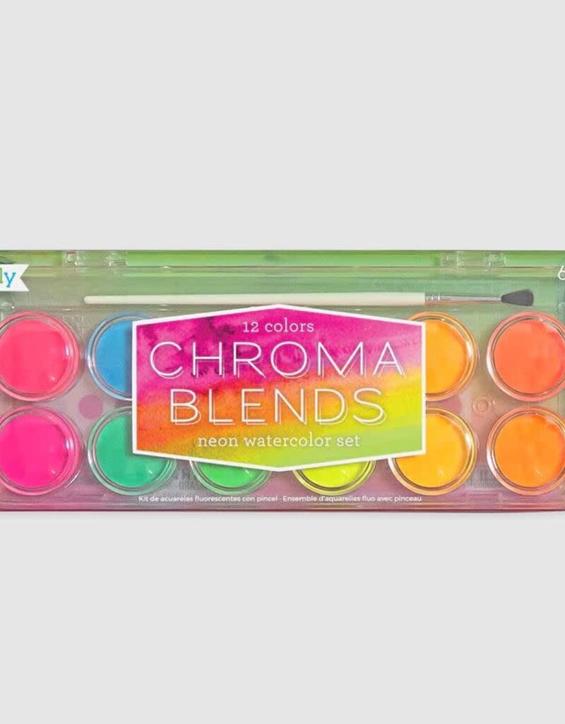 Ooly Chroma Blends Watercolour Paint Set