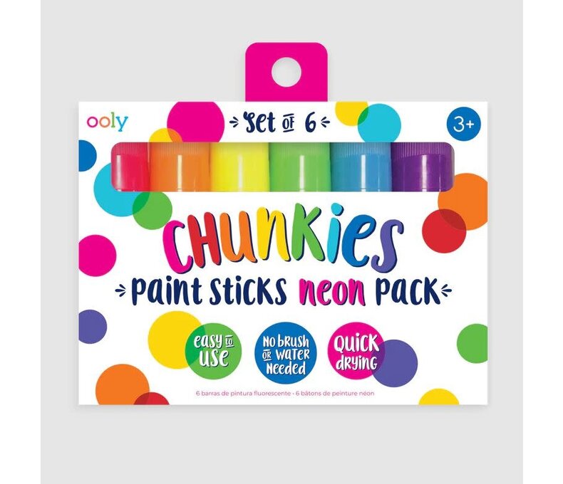 Chunkies Paint Sticks