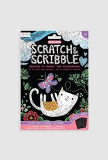 Ooly Mini Scratch and Scribble Art Kit