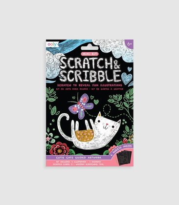 Mini Scratch and Scribble Art Kit