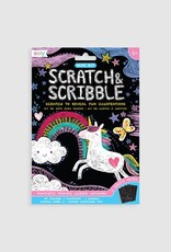 Ooly Mini Scratch and Scribble Art Kit