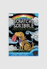 Ooly Mini Scratch and Scribble Art Kit