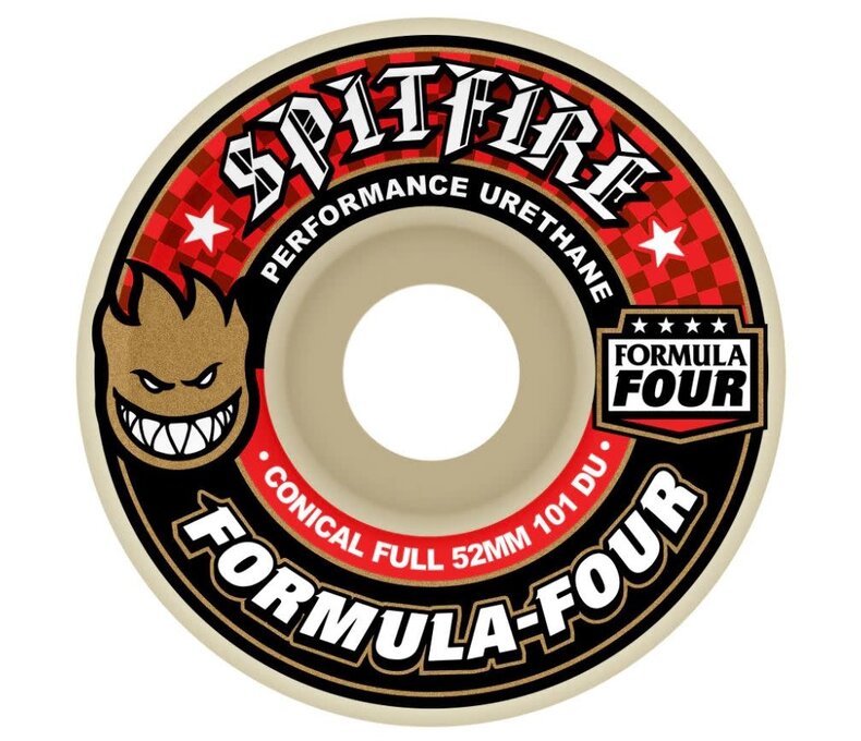 Formula Four Conical Full Wheels