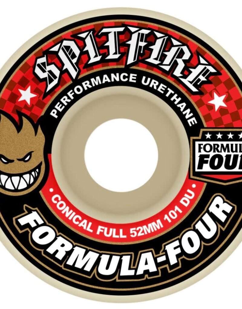 SPITFIRE Formula Four Conical Full Wheels