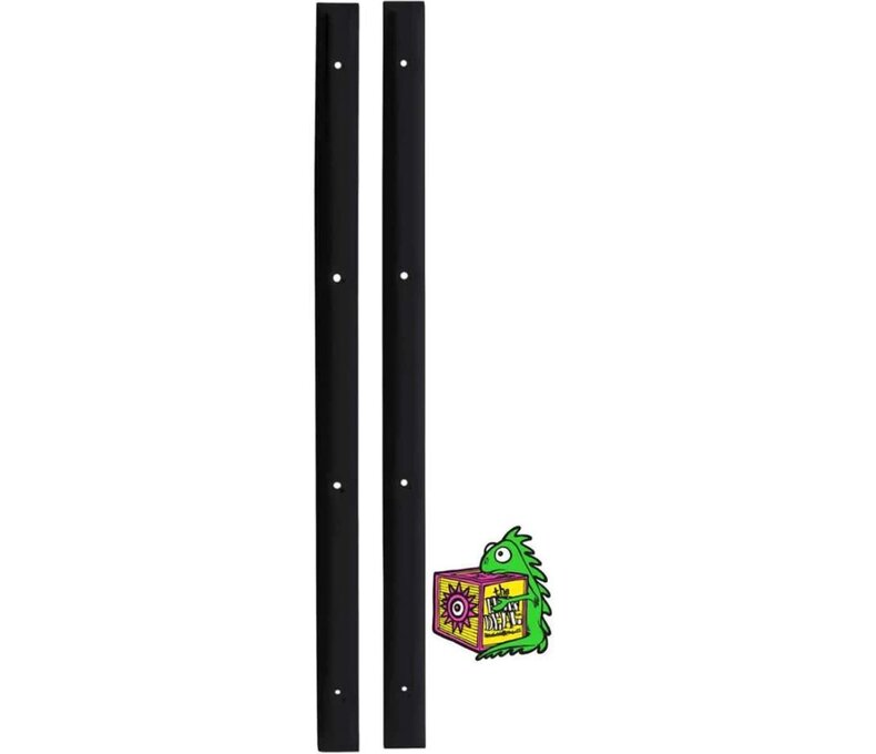 New Deal Skateboard Deck Rails