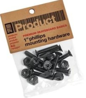 Superior hardware pack for skateboard