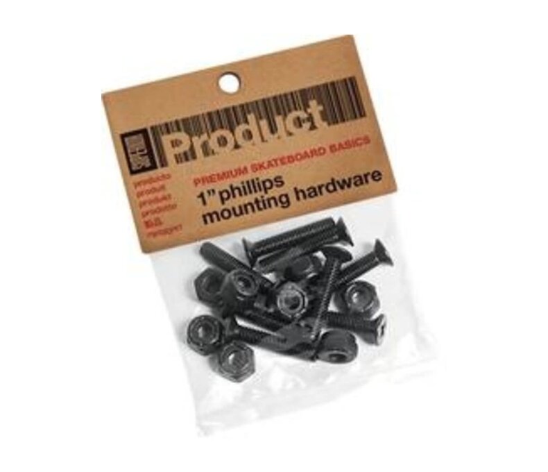 Superior hardware pack for skateboard