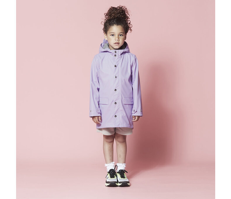 Lazy Geese Lined Rain Jacket