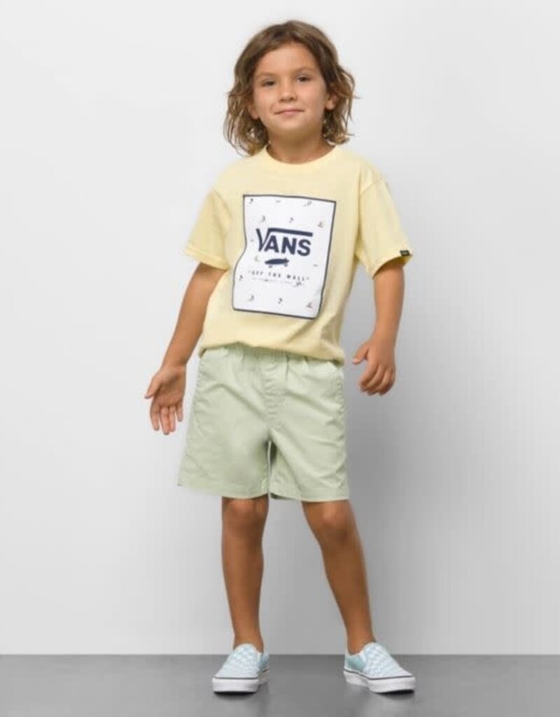 Vans Little Kids Range Elastic Waist Short