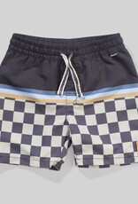 Munster Kids Checkmate Boardshort