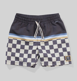 Munster Kids Checkmate Boardshort