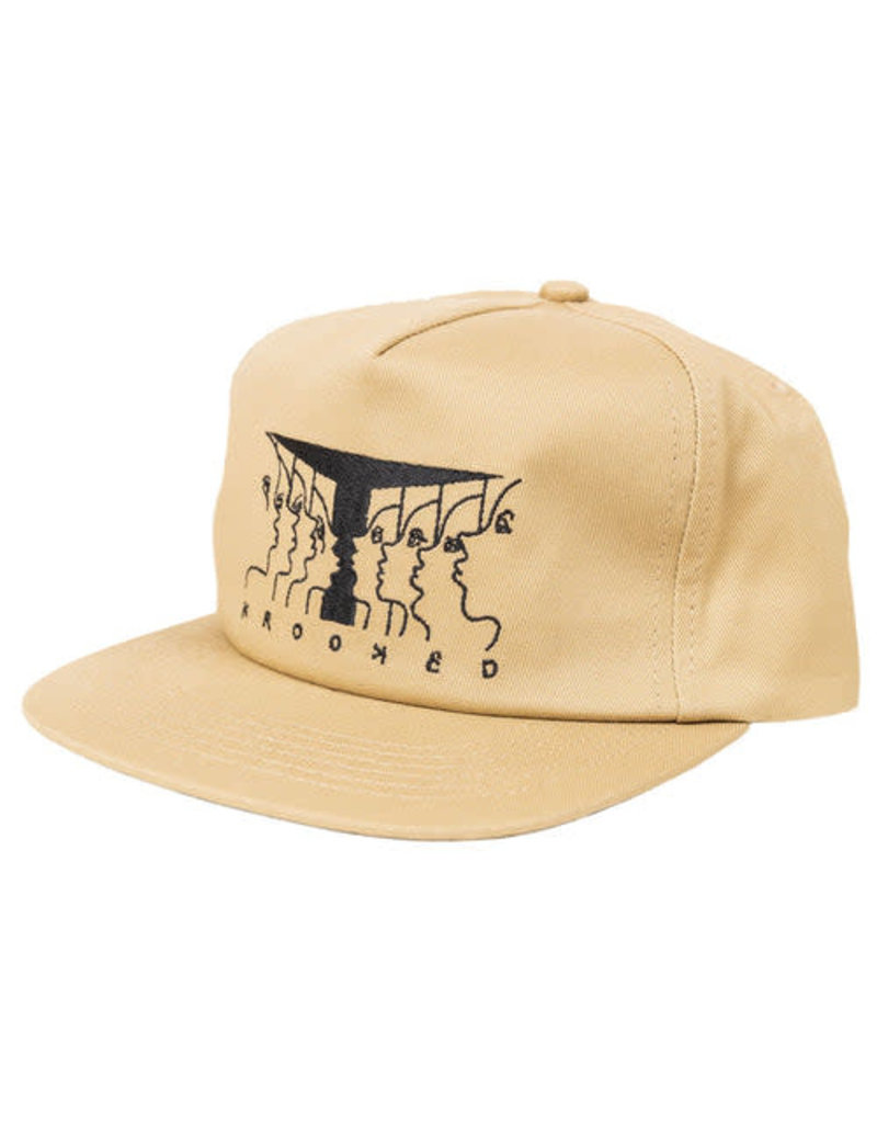 Krooked Faces Snapback Hat