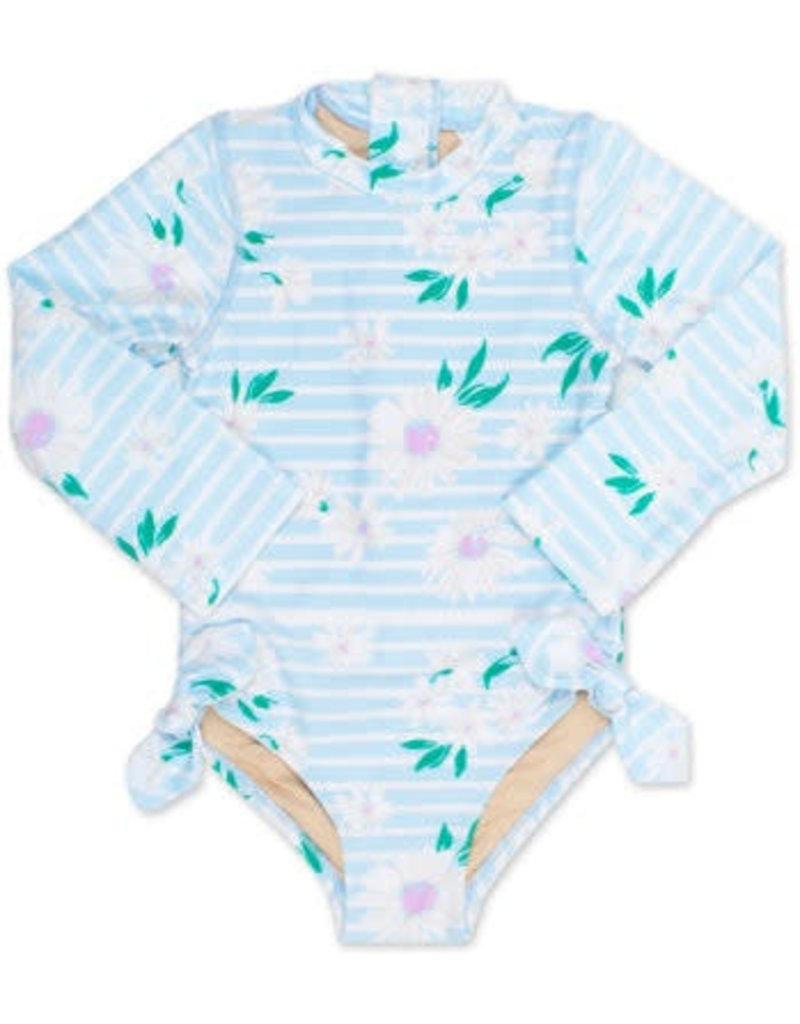 Shade Critters One Piece Longsleeve Swimsuit - The Circle & The Circle Kids