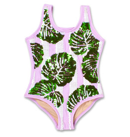Shade Critters One Piece Magic Sequin Swimsuit