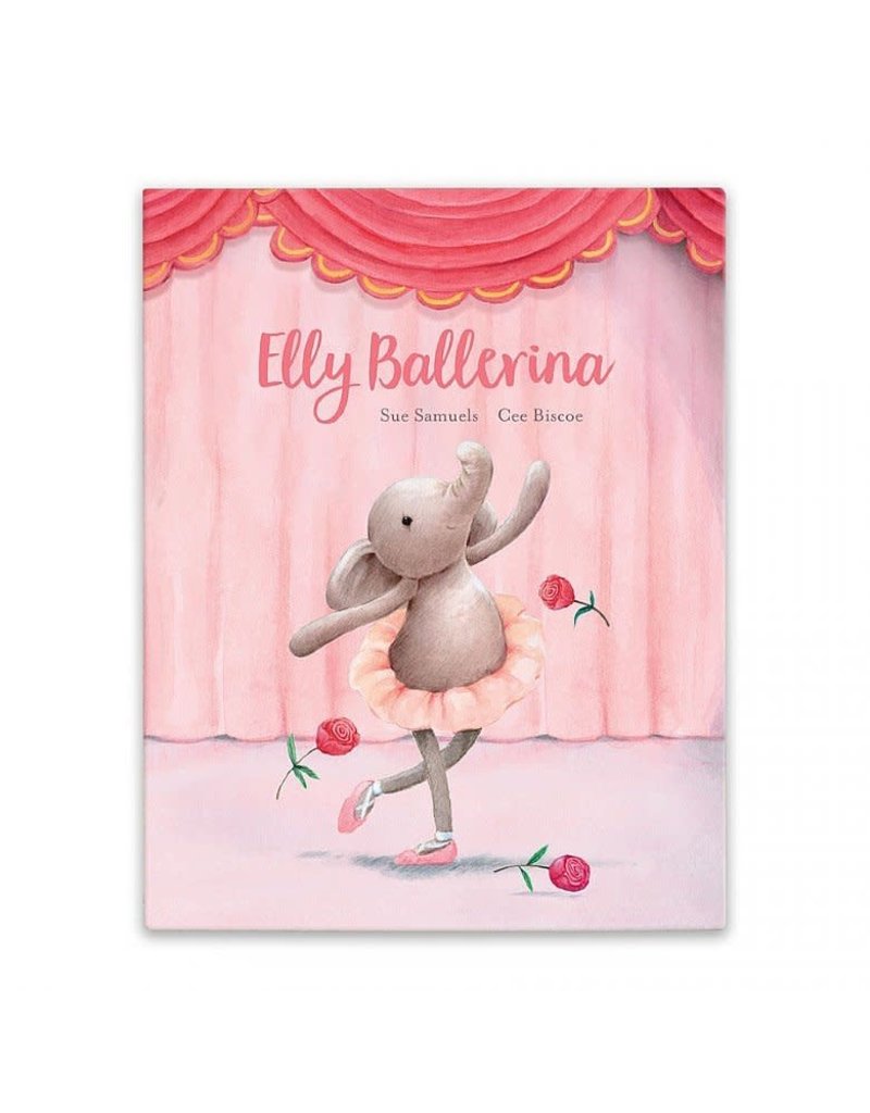 Jellycat Elly Ballerina Book