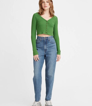 Ladies Levi's High Loose Taper Fit Denim